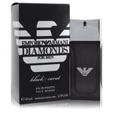 Emporio Armani Diamonds Black Carat by Giorgio Armani Eau De Toilette Spray 1.7 oz for Men