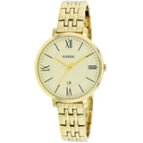 Fossil Women's Jacqueline  Champagne Dial Watch - ES3434 by Balec Group