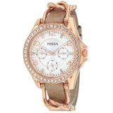 Fossil Women's Riley Silver Dial Watch - ES3466 by Balec Group