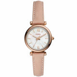 Fossil Women's Carlie Mini White MOP Dial Watch - ES4699 by Balec Group
