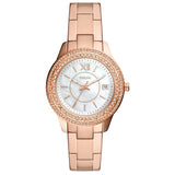 Fossil Women's Stella White Dial Watch - ES5131 by Balec Group
