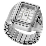 Fossil Women's Raquel Watch Ring Silver Dial Watch - ES5344 by Balec Group
