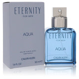 Eternity Aqua by Calvin Klein Eau De Toilette Spray 1.7 oz for Men