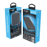 Xyst Slim 6000mAh Dual USB Power Bank