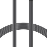 Xyst Charge and Sync USB to USB-C Flat Cable 4Ft