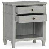 Carlton - Bedside Table, Handcrafted by Couch.com