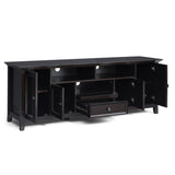 Amherst - Handcrafted Wide TV Media Stand by Couch.com