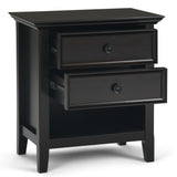 Amherst - Bedside Table, Handcrafted by Couch.com