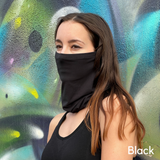 JupiterGear Neck Gaiter Face Mask for Outdoor Activities: Running, Walking, Hiking, Fishing and More