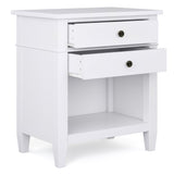 Carlton - Bedside Table, Handcrafted by Couch.com