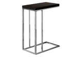 Accent Table, C - Shaped, Tempered Glass, Stylish Design Contemporary & Modern by Couch.com
