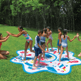 WOW Watersports Popsicle 10ft Octagonal Spray Pad, Connects to Standard Hose
