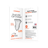 HyperGear Hi-Power Dual USB 3.4A Car Charger