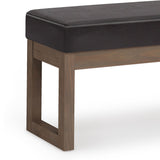 Milltown - Upholstered Ottoman Bench by Couch.com