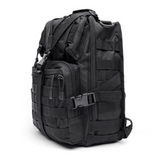 JupiterGear Tactical Military Sling Backpack 15L Shoulder Bag Molle Outdoor Daypack Backpack with Adjustable Strap