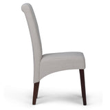 Avalon - Deluxe Parson, Dining Chair (Set of 2) by Couch.com
