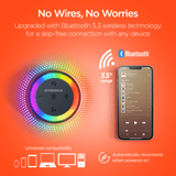 HyperGear Halo Wireless LED Speaker