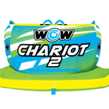 WOW Watersports Chariot 2-Person Towable w Front and Back Tow Points