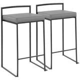 Fuji - Contemporary Style Stackable Counter Stool by Couch.com
