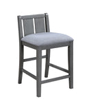Graham - 20" Upholstered Seat Counter Height Chair (Set of 2) by Couch.com