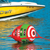 WOW Watersports Tow Bobber for an Up To 4 Person Towable for 4k Rope