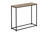 Accent Console Table For Entryway, Stable Support, Contemporary & Modern by Couch.com