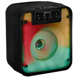 IQ Sound 4" Bluetooth Speaker FIRE BOX with TWS and LED Fire Light Show