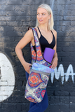 JupiterGear Yoga Mat Carrying Tote Bag with Large Size Pockets | Multipurpose and Fit Most Size Mats