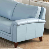 Westcott - Leather Loveseat by Couch.com