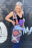 JupiterGear Yoga Mat Carrying Tote Bag with Large Size Pockets | Multipurpose and Fit Most Size Mats