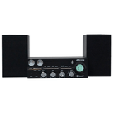 Victor Milwaukee 50W Desktop CD Stereo System Black - Refurbished