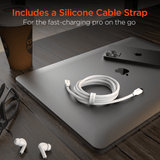 HyperGear Flexi PRO USB-C to Lightning Cable 10ft