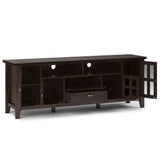 Artisan - TV Media Stand - Tobacco Brown by Couch.com