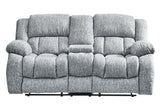 Stonic - Console Reclining Loveseat by Couch.com