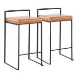 Fuji - Contemporary Style Stackable Counter Stool by Couch.com
