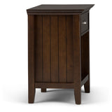 Acadian - Bedside Table, Handcrafted by Couch.com