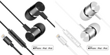 Naztech Platinum High Fidelity Lightning Earbuds