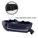 JupiterGear Sports Running Belt and Travel Fanny Pack for Jogging, Cycling and Outdoors with Water Resistant Pockets