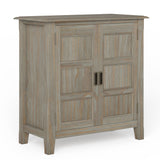 Burlington - Handcrafted Low Storage Cabinet by Couch.com