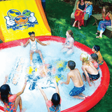 WOW Watersports Super Splash Pad 12' with Adjustable Sprinkler and Wading Pool