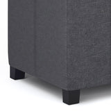 Dover - Upholstered Storage Ottoman Bench by Couch.com