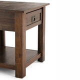 Monroe - Handcrafted Side Table by Couch.com