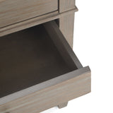 Carlton - Bedside Table, Handcrafted by Couch.com
