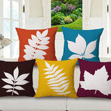 Foliage Love Autumn and Spring Leaf Cushion Covers