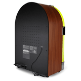 Victor Broadway II Desktop CD Jukebox with Multi-Color LED Lighting and FM Radio