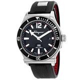 Salvatore Ferragamo Men's Firenze Black Dial Watch - FF3 by Balec Group
