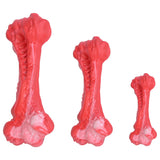 Dog Chew Toy Dog Teething Toy Dog Chew Bone with Beef Flavor Suitable for Aggressive Chewers Small Medium Large Dogs