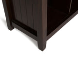 Acadian - Handcrafted Cube Storage by Couch.com