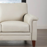Westcott - Leather Loveseat by Couch.com