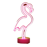 Tropical Nights Neon Deco Lights With Remote Control by VistaShops